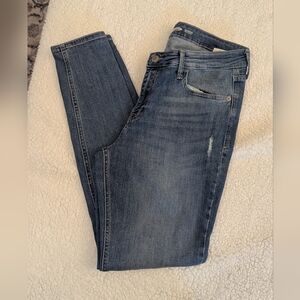 Old Navy Women's Skinny Jeans - Classic Blue